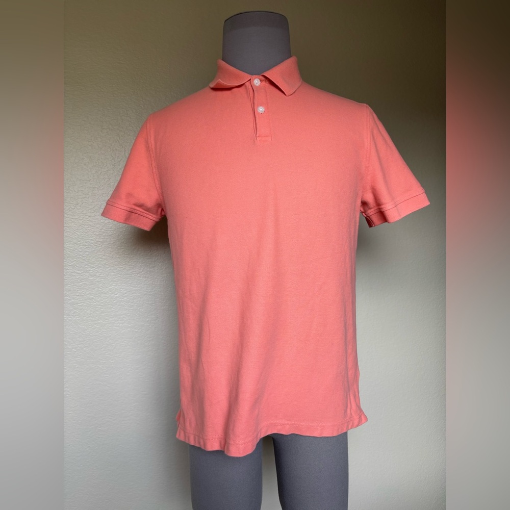 Jos. A. Bank Men's Polo in Coral Pink